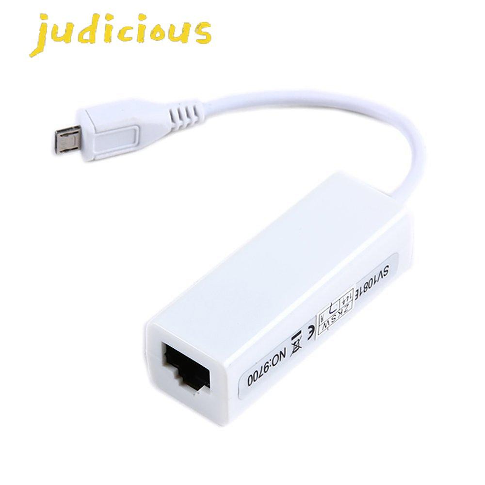 Card Mạng Có Dây Sf Micro Usb 2.0 Sang Rj45 10m / 100mbps | BigBuy360 - bigbuy360.vn