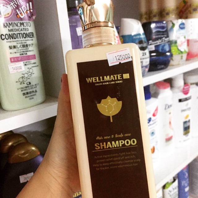 Dầu Gội Nước Hoa WELLMATE Ý