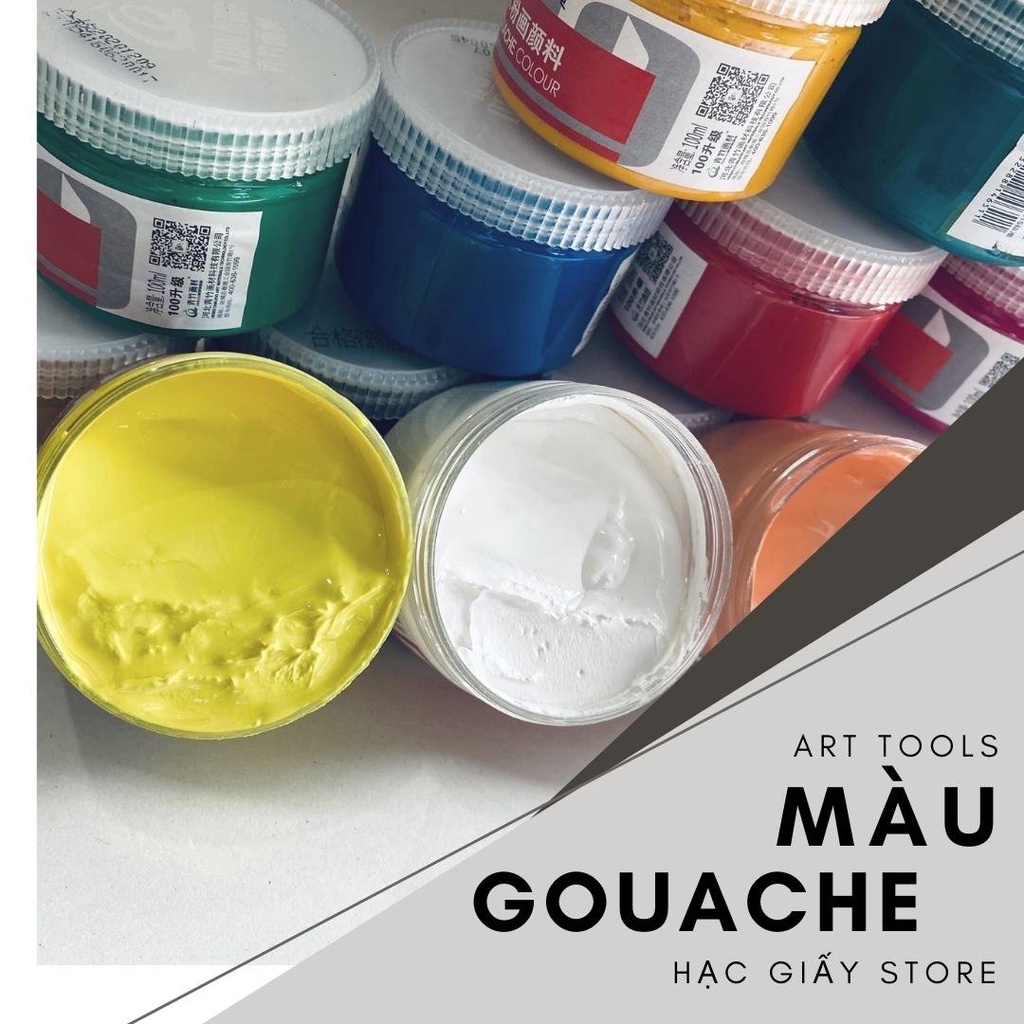 Màu Gouache