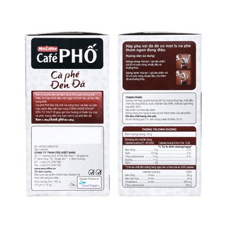 Cà Phê Phố Hộp (10 *24gr)