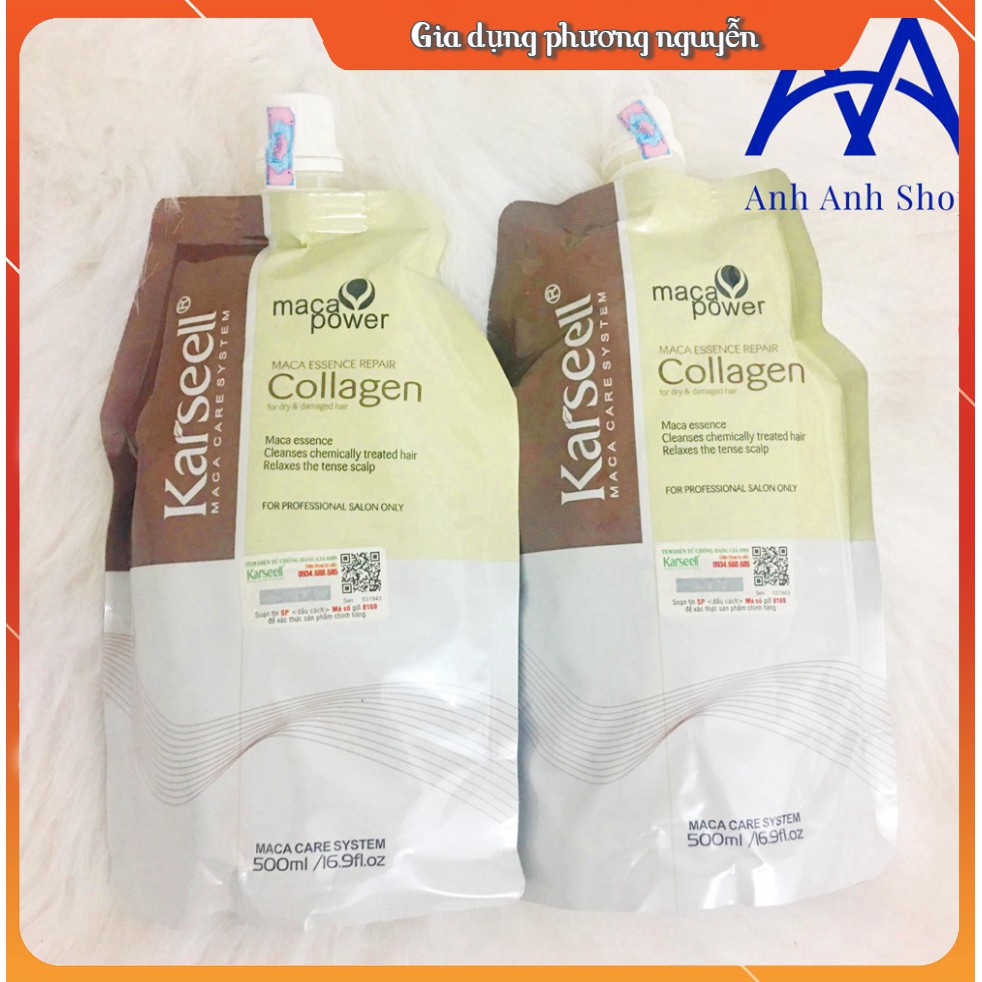 Dầu hấp tóc Collagen Karseell Maca | BigBuy360 - bigbuy360.vn