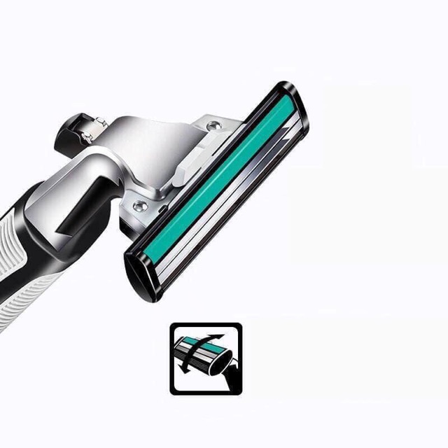 DAO CẠO RÂU 1 Bộ 36 Lưỡi Kép cực sắc + Tặng tuýp kem cạo râu