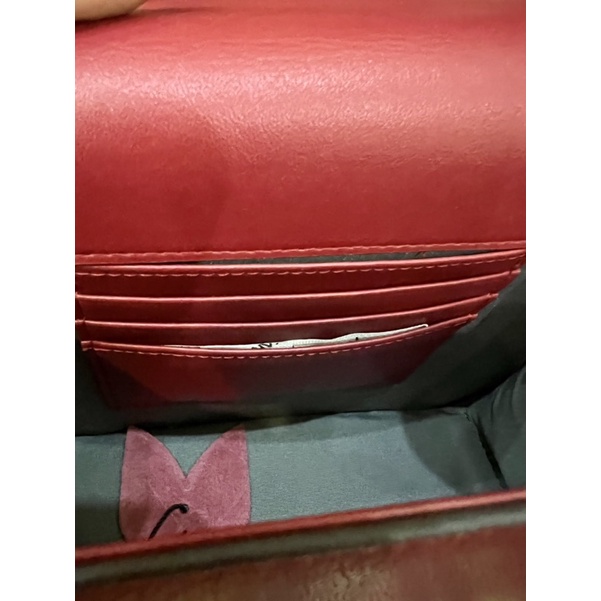 Túi xách da bò thật size 21 hàng auth thanh lý