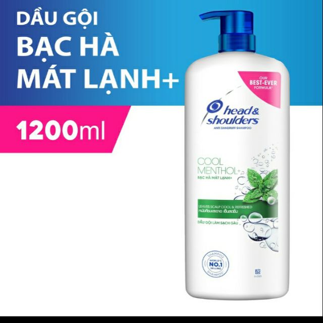 Dầu gội Head & Shoulder 1200ml