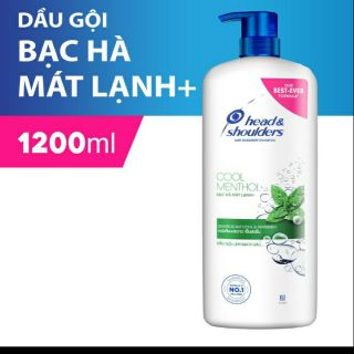Dầu gội head & shoulder 1200ml