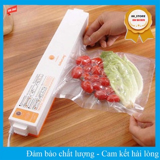 Máy Hút Chân Không Dán Miệng Túi 2 In 1( Tặng Kèm 10 Túi)