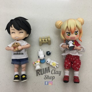 Mô hình Chú chó cho Obitsu, Bjd [Miniature]