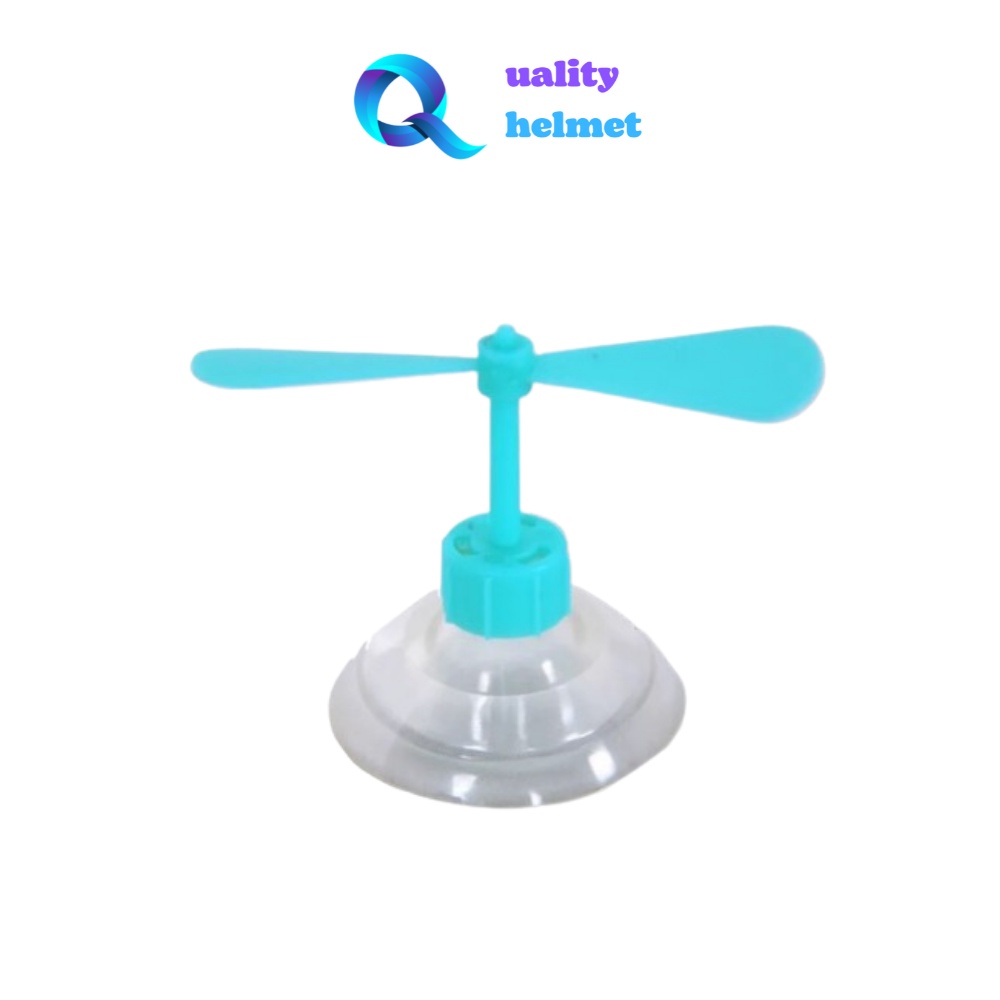 Chong Chóng Gắn Mũ Bảo Hiểm Nửa Đầu ,Mũ 3/4 Cute Nhiều Màu