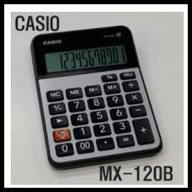 Máy Tính Bỏ Túi Casio Mx-120B