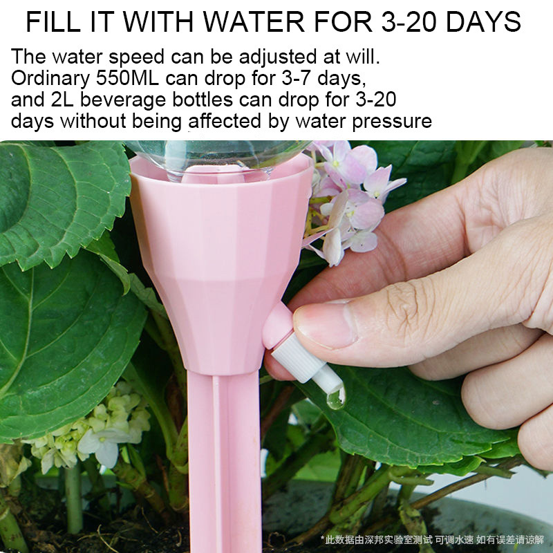 Thiết bị tưới nước tự động tiện lợi dành cho trồng cây cảnh