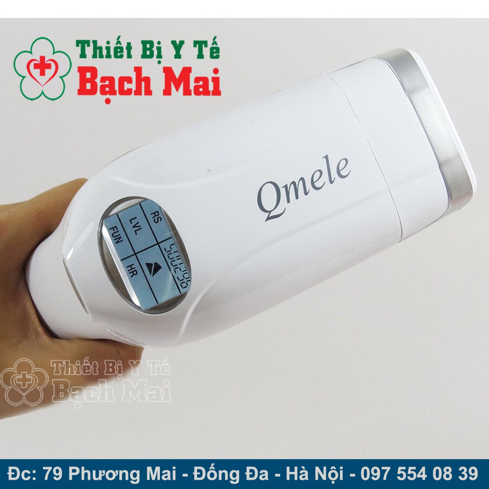 Máy Triệt Lông Qmele Viền Hồng [Cao Cấp 2019]