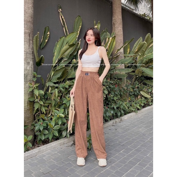 Quần Nhung Suông & BAGGY HOT HIT 🔥🔥 FREESHIP