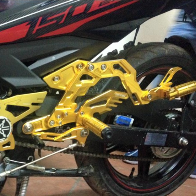 Gác chân số gãy ex150