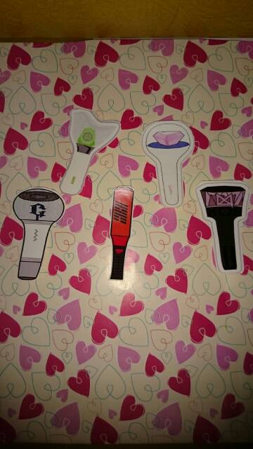 Lightstick Nhóm Nhạc Kpop Bts Exo Seventeen Wannaone