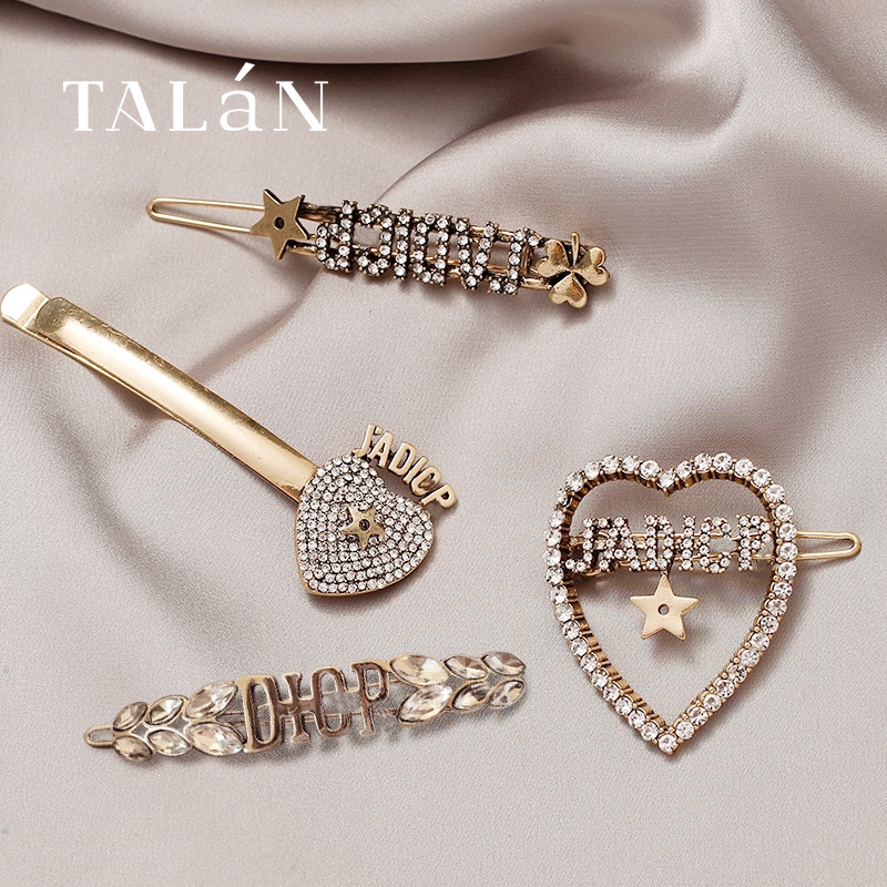 Kẹp tóc dễ thương cho bé gái