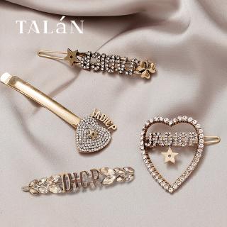 Kẹp tóc dễ thương cho bé gái