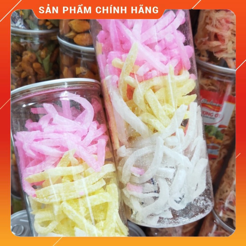 Mứt dừa non sợi lon 400g, 3 vị khác nhau, dẻo mềm, thơm ngon, ăn vặt dịp Tết - NGUỒN ĂN VẶT GIÁ SỈ.