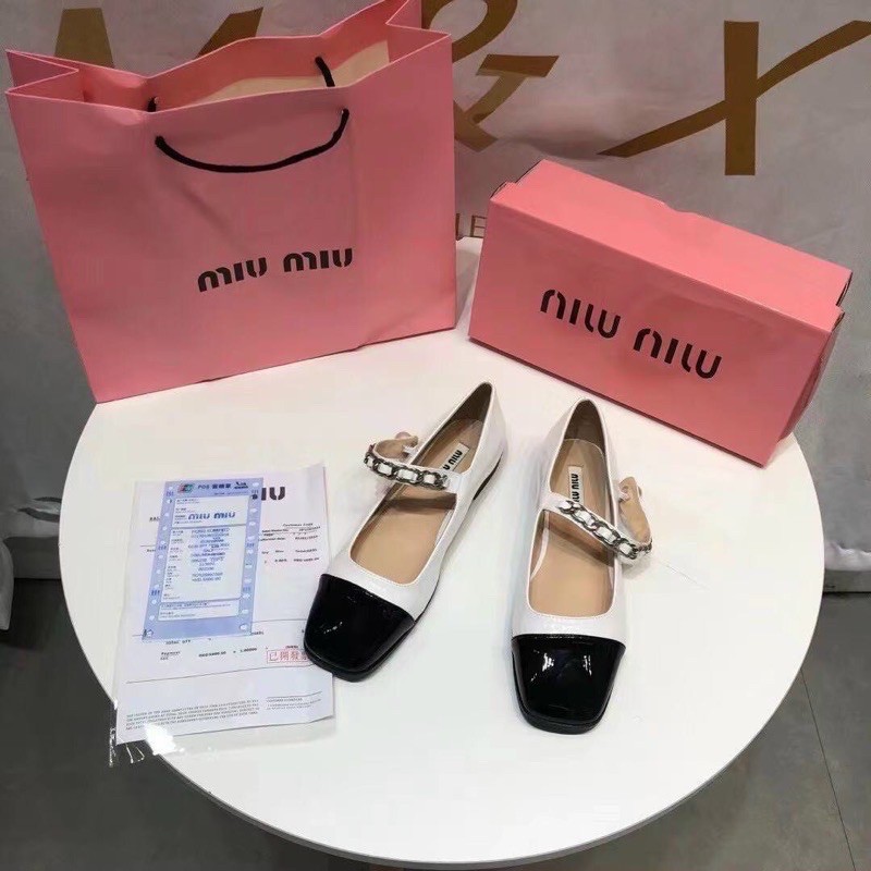 GIÀY BỆT DÁNG MIUMIU.. | BigBuy360 - bigbuy360.vn