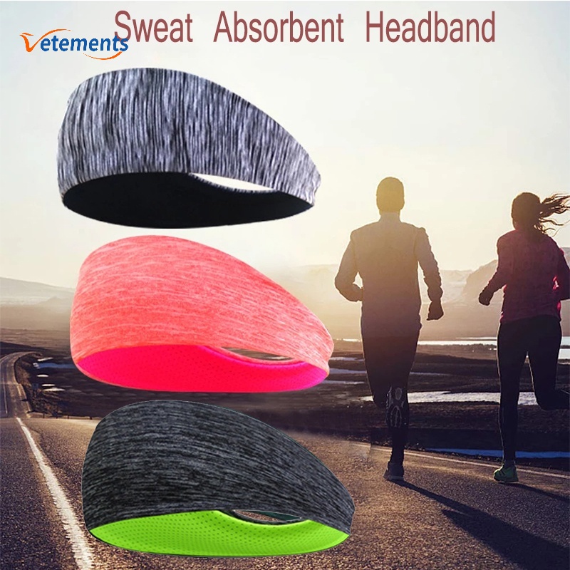 Băng Đô Đeo Đầu Thấm Mồ Hôi An Toàn Khi Tập Thể Thao