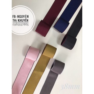 Ruy băng sợi chéo 38mm