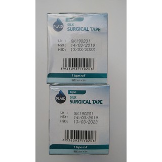 Young plaster – Silk (Băng keo cuộn lụa) Kích thước 5cm x 5m