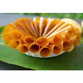 Bánh Xoài Nha Trang bịch 200gr - Dẻo Thơm Chua Ngọt Đặc Biệt