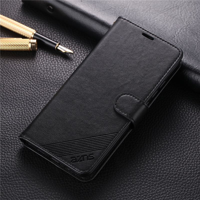 Flip Leather Case For Redmi 8T 8A 7A Note 8T 7 6 K40 K30 K20 Pro Business Card Slot High Quality Wallet Casing