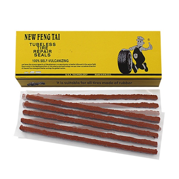 Miếng Vá Lốp - Miếng Vá Dùi - Sợi Vá Rút Dùng Vá Săm Lốp Ô Tô Xe Máy Ruột Không Săm Dài 20cm