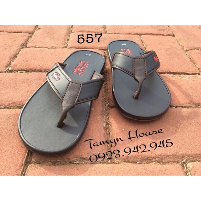 Dép kẹp lacoste AZ557