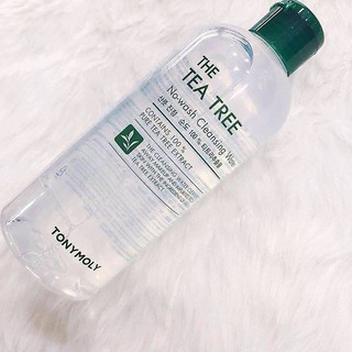Nước tẩy trang tonymoly the tea tree 500ml