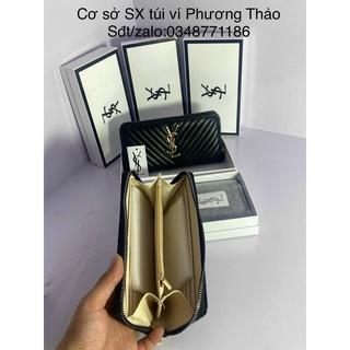 Bóp cầm tay, ví dài phong cách hàn quốc chữ YL