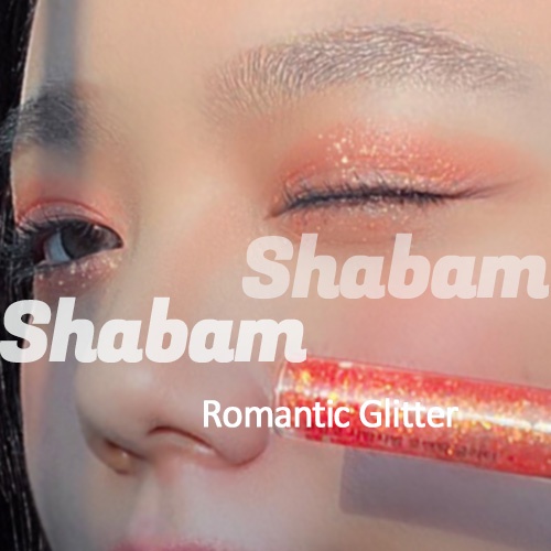 Nhũ Mắt Dạng Gel Lấp Lánh CORINGCO | Phấn Mắt Màu Nhũ Kim Tuyến Shabam Shabam Lãng Mạn