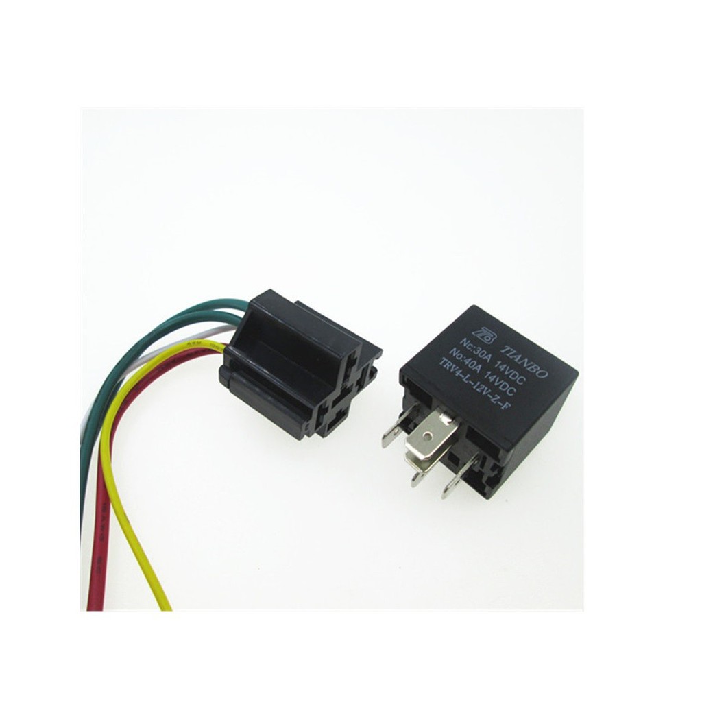 Relay 12V 30A 5 chân