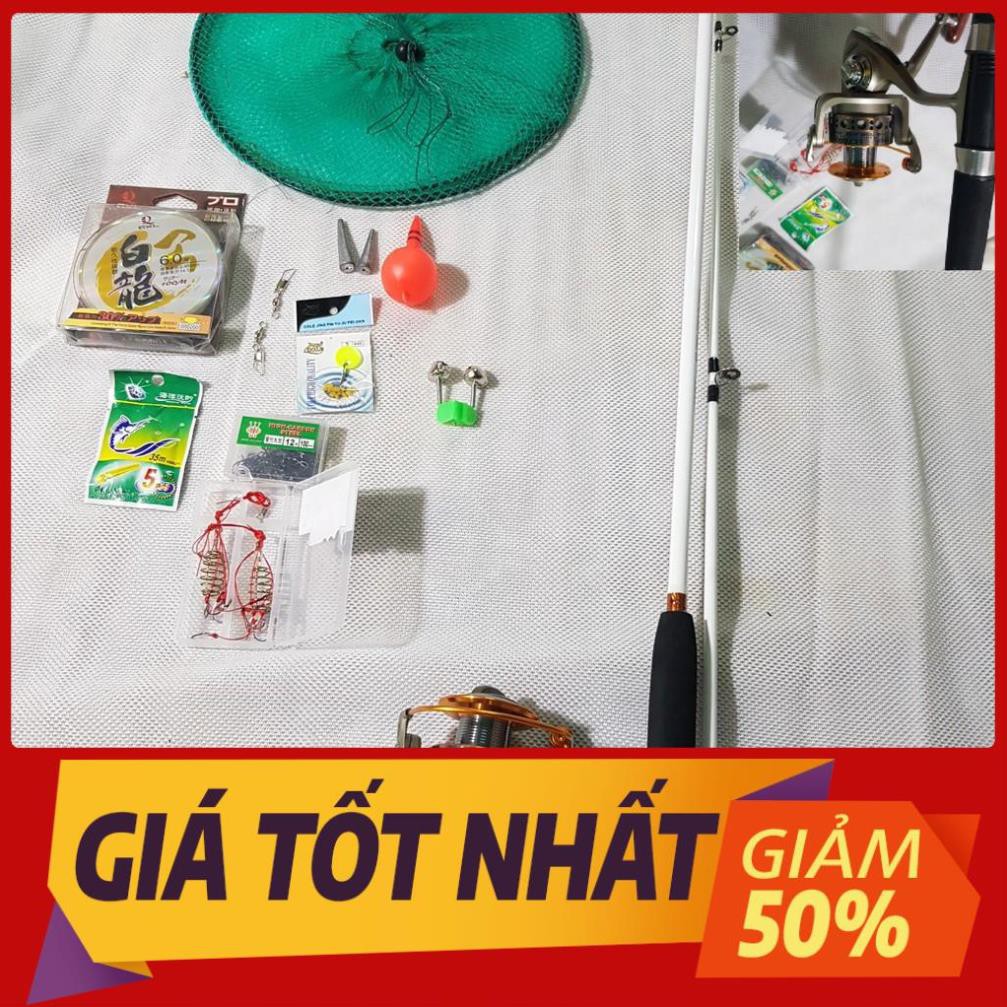 combo BỘ cần đặc 2 khúc siêu bạo lực ( comboer 3 )