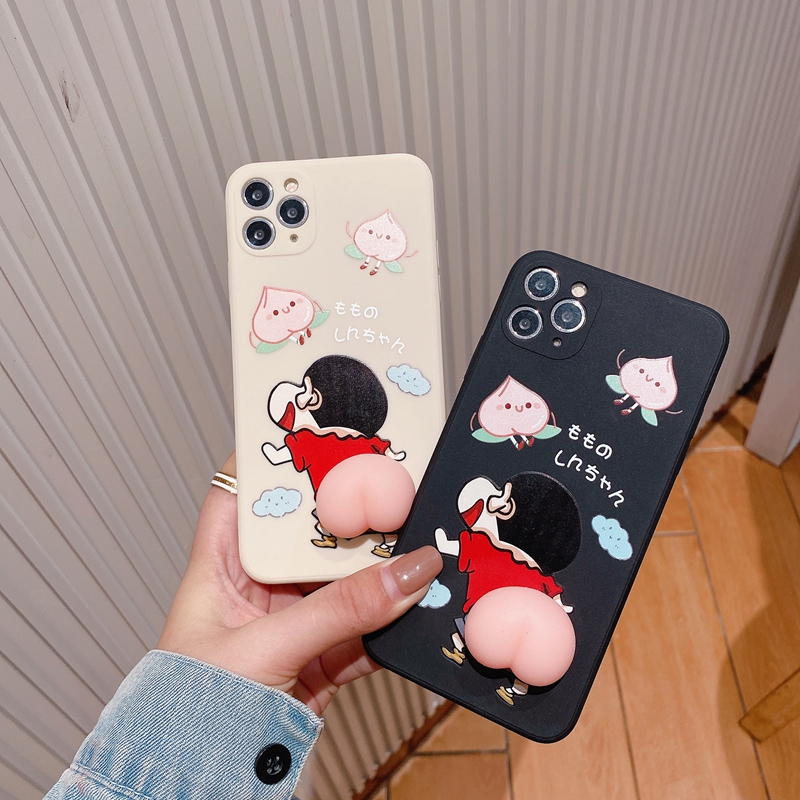 Ốp Điện Thoại Suntaiho Cho Iphone 12 11 Pro Max Iphone 7 8 Plus X XS XR XSMAX Bằng Silicon Mềm In Hình Hoạt Hình | BigBuy360 - bigbuy360.vn