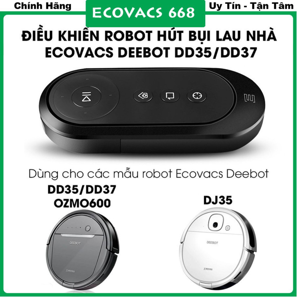 Điều khiển robot hút bụi lau nhà Ecovacs Deebot DD35/ DD37, OZMO600/ DJ35/CEN540-PRO