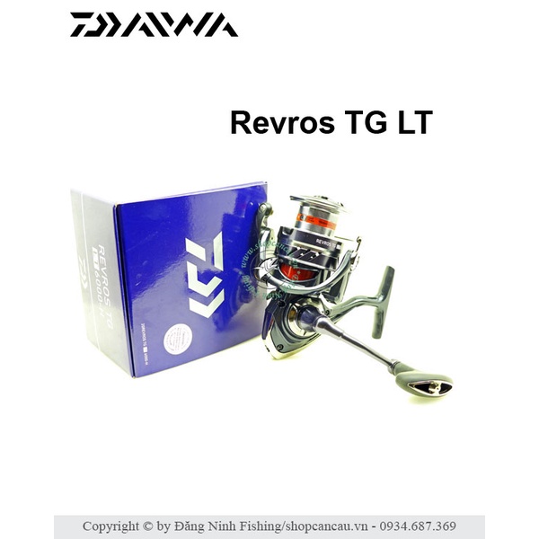 Máy câu Daiwa Revros TG LT - NEW!