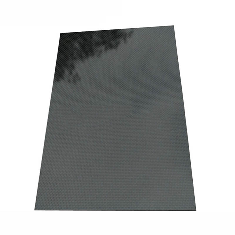 Tấm Sợi Carbon Màu Đen 200x250x (0.5-5) mm 3k