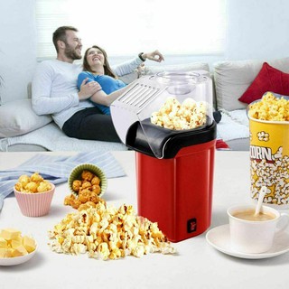 [CHÍNH HÃNG] Máy làm bỏng ngô ( Bắp rang bơ ) gia đình mini