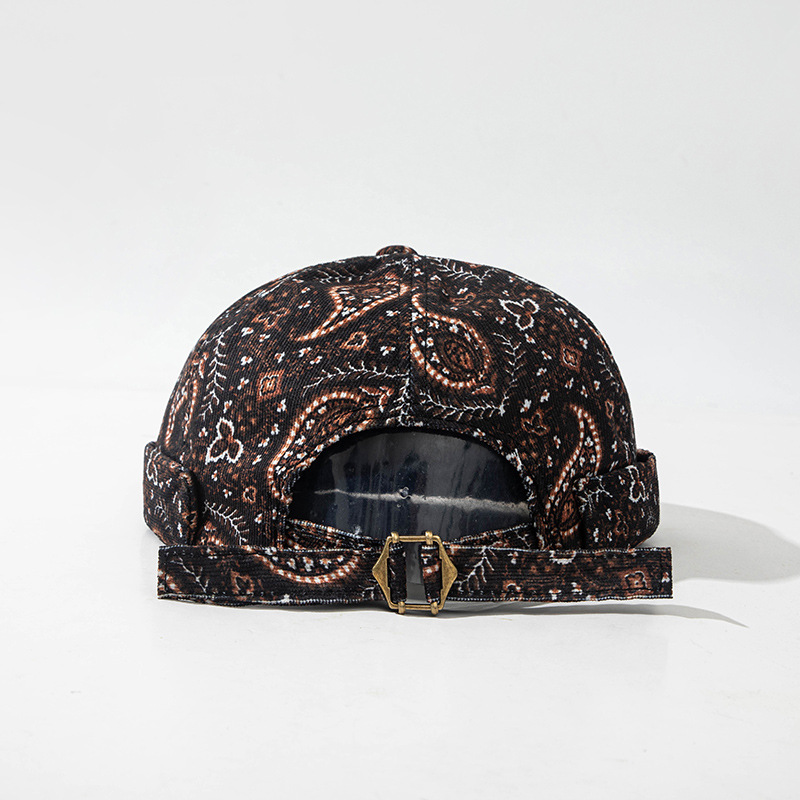 Mũ Lưỡi Trai Chất Liệu Cotton Thêu Chữ Phong Cách Hiphop