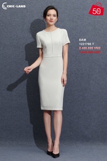 Vải may váy và bộ thu