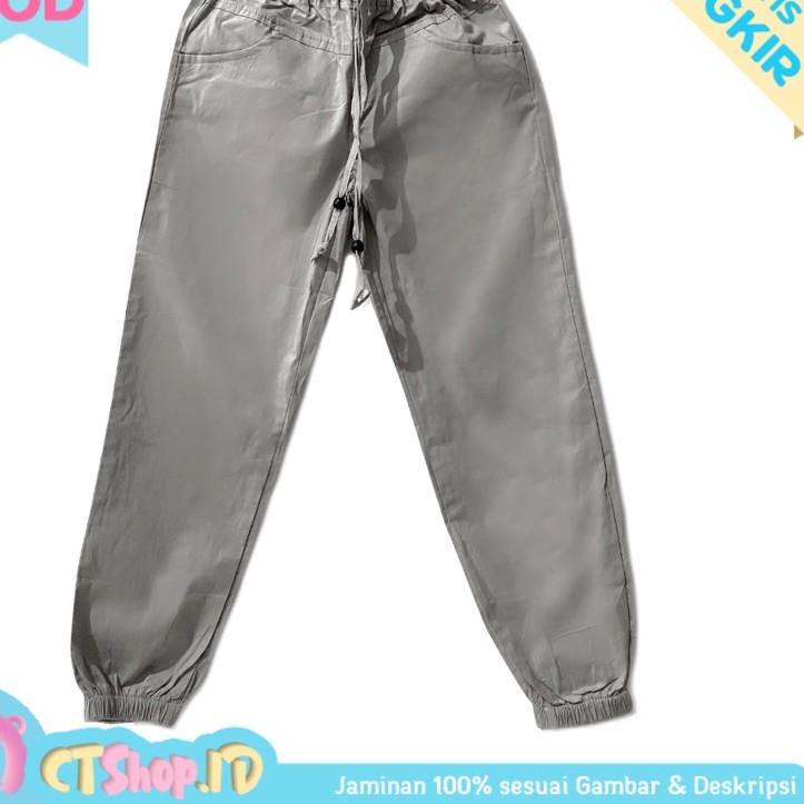 Quần Jogger Nice CTShopID Jogger Màu Xám Xám Thoải Mái Chất Lượng Cao Cho Bé Từ 5-12 Tuổi