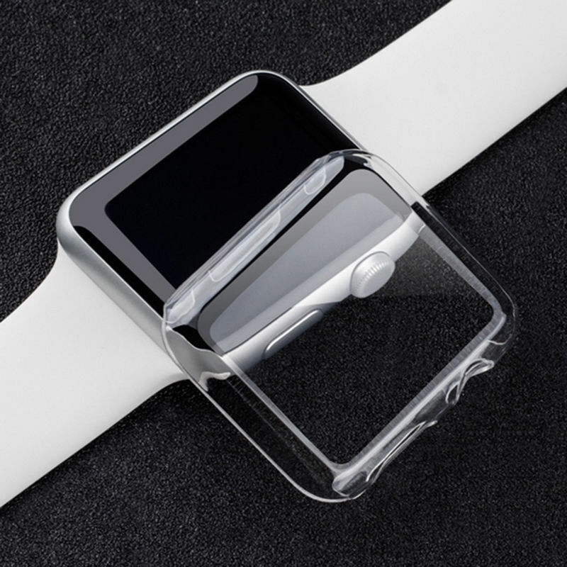 Ốp bảo vệ màn hình trong suốt cho Apple Watch Series 4 44mm / 40mm