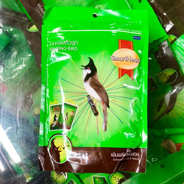 Cám Kích Hót Cho Chim Chào Mào Smart Heart - Gói 100g