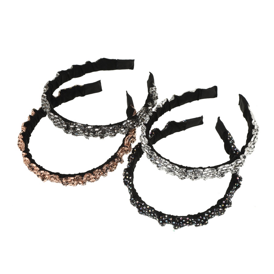 Băng đô đính đá phong cách Hàn Quốc cho nữ