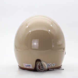 Mũ bảo hiểm 3/4 đầu omega Ruby - dòng sp cao cấp