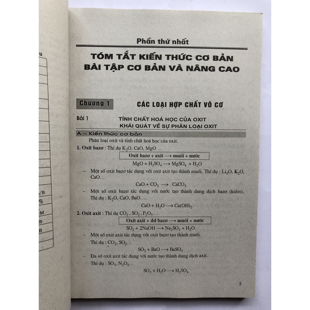 Sách - Bài tập nâng cao Hóa học 9 - NXB Giáo dục
