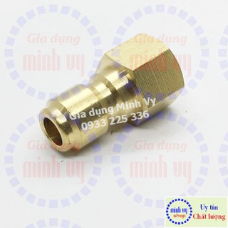  Đầu nối nhanh đực 3/8 - ren trong 14mm lõm
