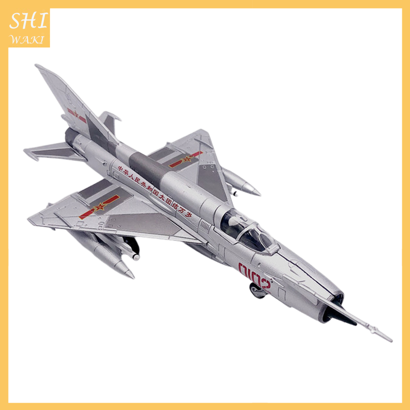 AIRCRAFT MODEL Mô Hình Máy Bay Chiến Đấu Mig-21 Tỉ Lệ 1 / 72