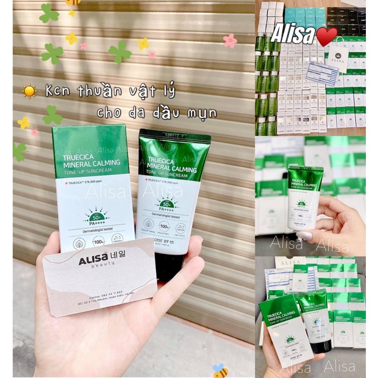 Kem Chống Nắng Some By Mi Truecica Mineral 50PA++++ 50ml - ALISA